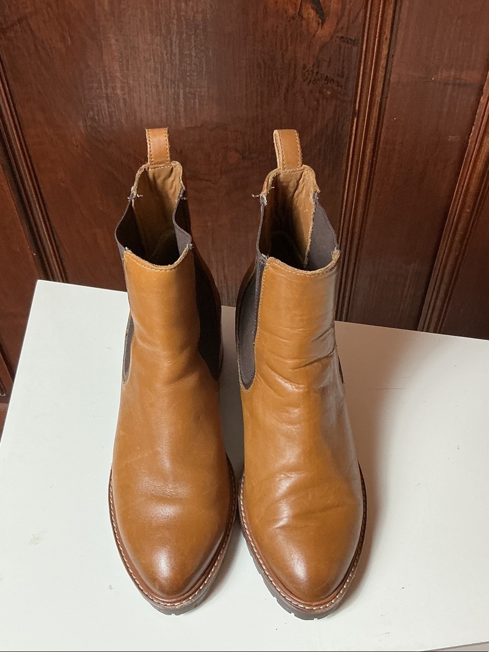 Thursday Boot Company Tan Ankle Boots